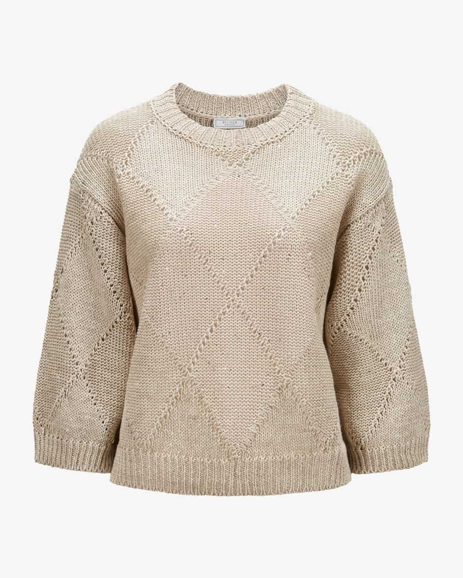 Bild 1 für Pullover aus Leinen und Baumwolle  42