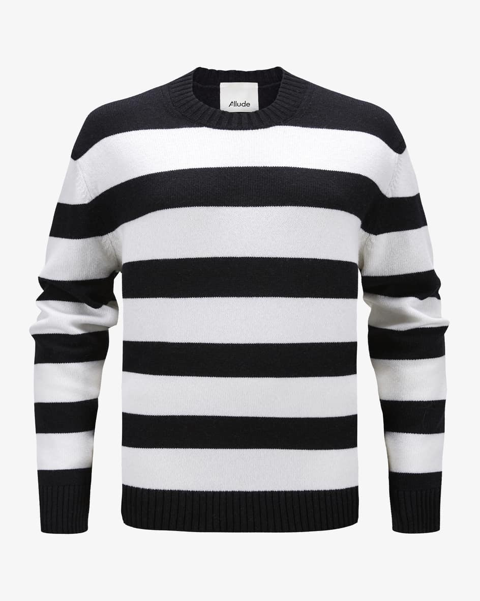 Bild 1 für Pullover aus Schurwolle und Cashmere L