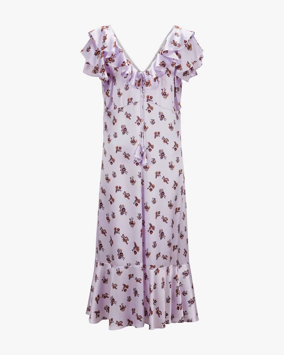 Bild 1 für Seidenkleid Shiny Daydream  38