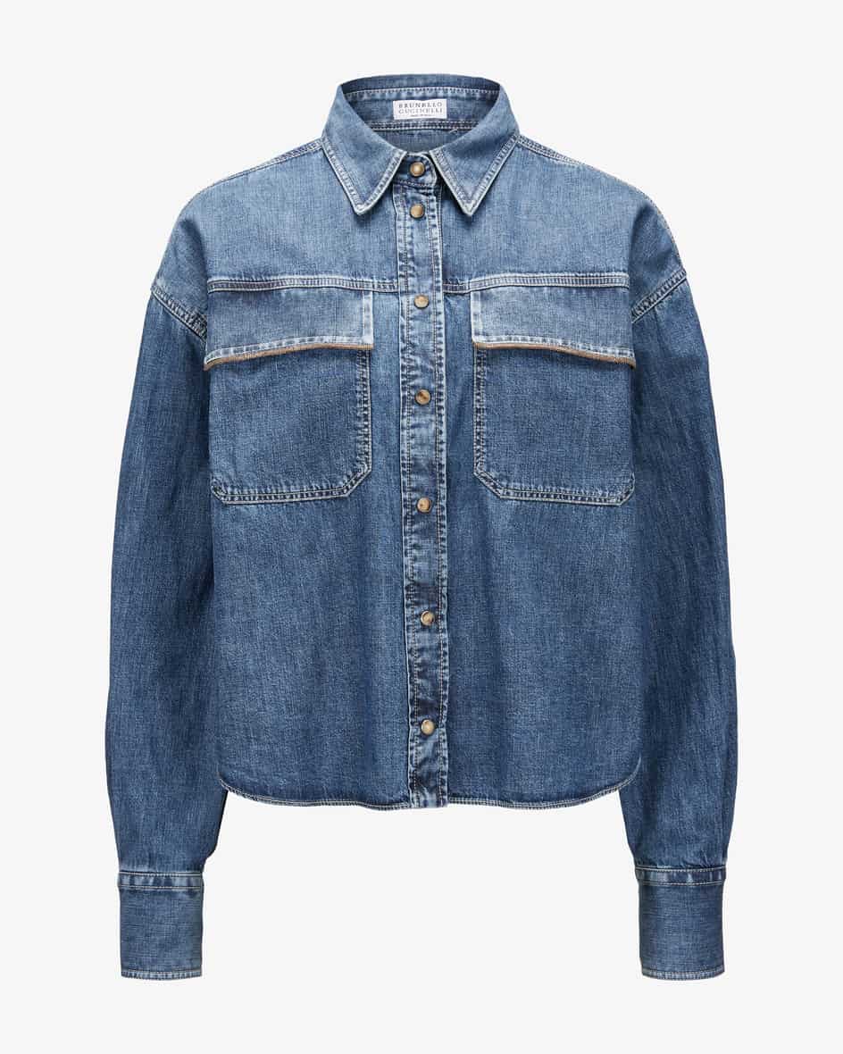 Image 1 for Denim blouse 34