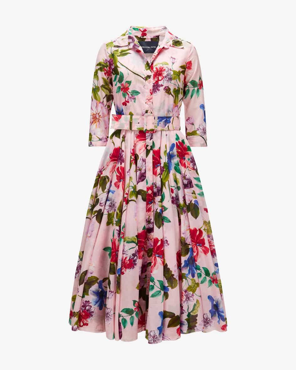 Bild 1 für Hemdblusenkleid Aster Fiori Florance  XXXL