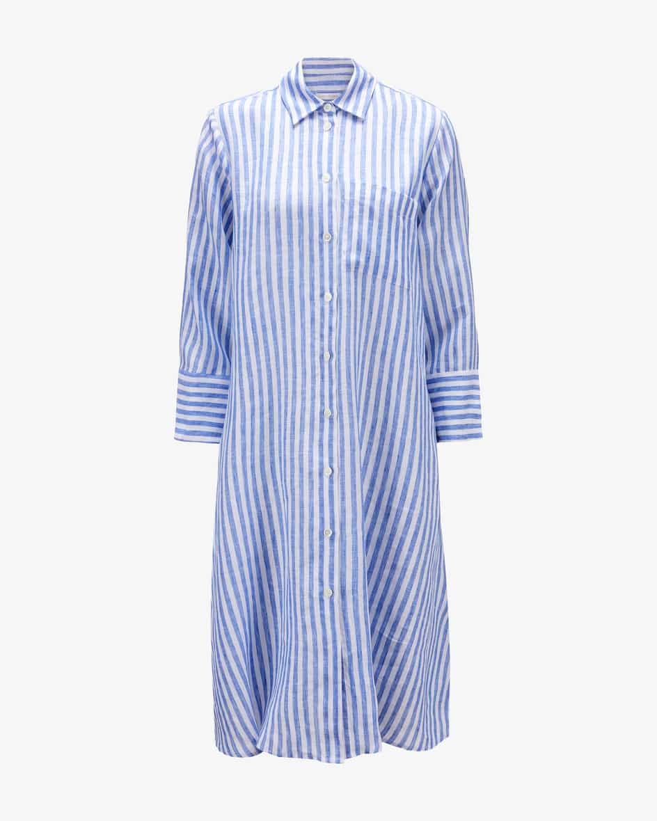 Bild 1 für Leinen-Hemdblusenkleid Lena  M
