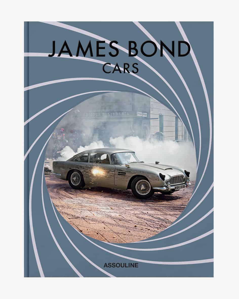 Bild 1 für James Bond Cars Buch  Unisize