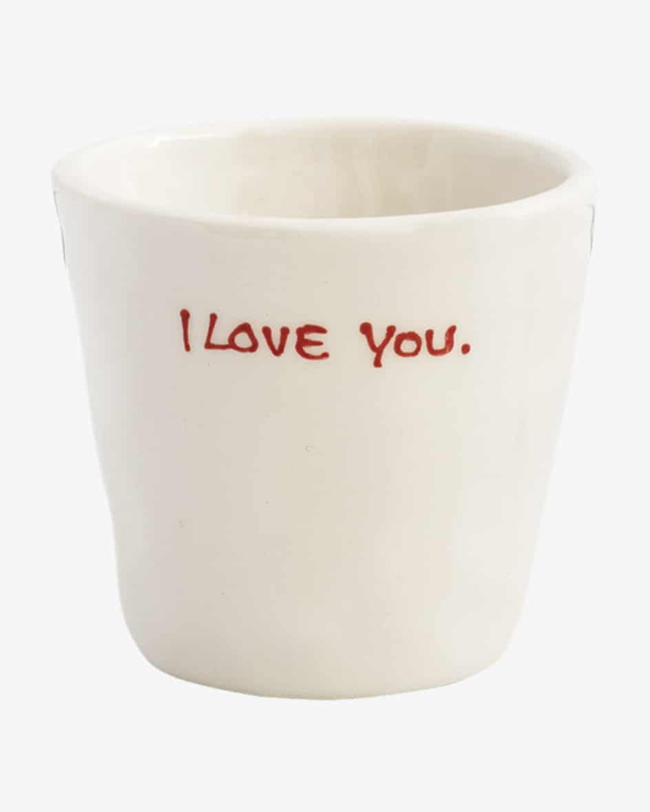 Bild 1 für Espressotasse I Love You  Unisize