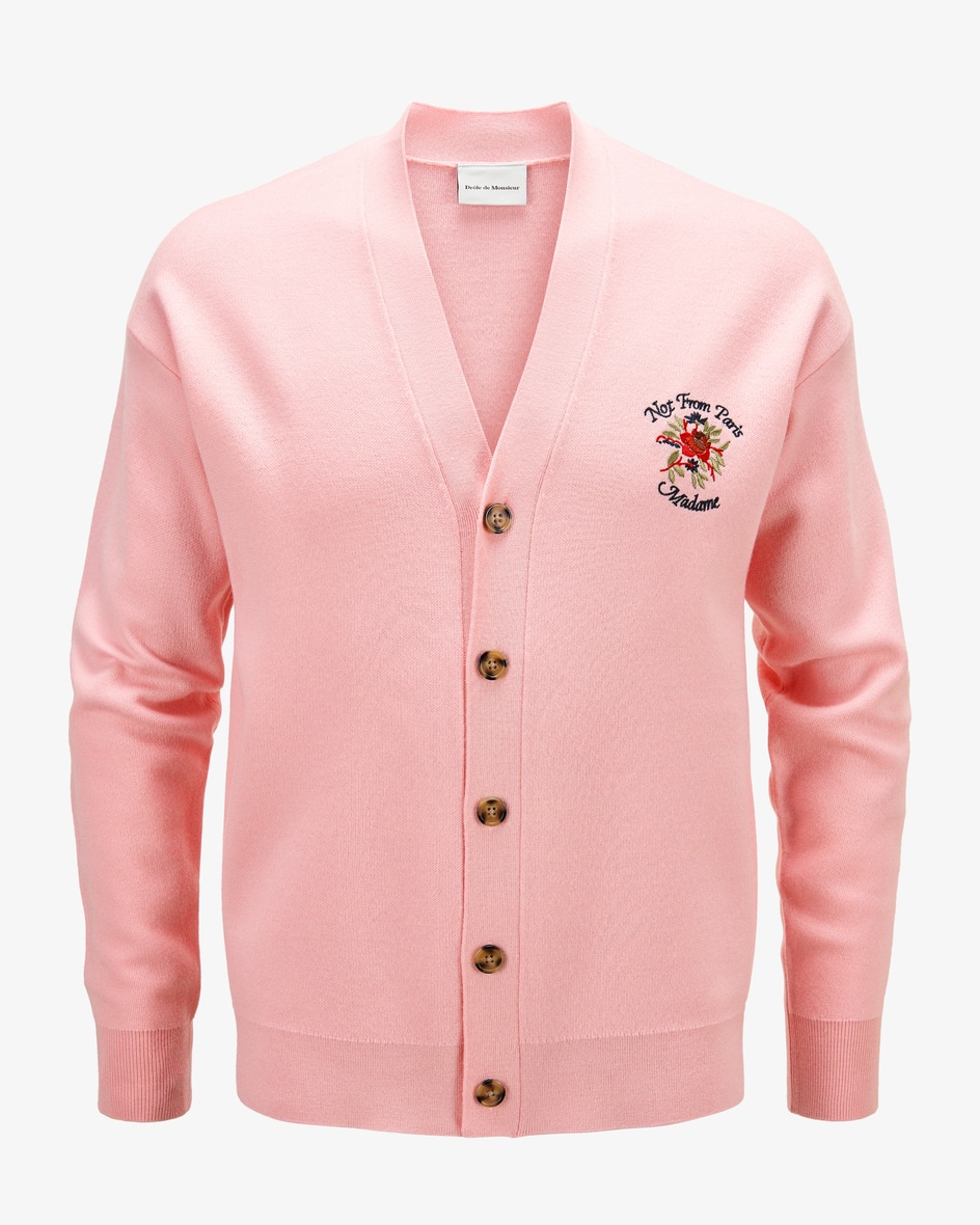 Bild 1 für Strickjacke aus Merinowolle M