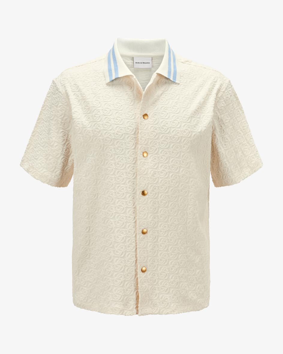 Bild 1 für Frottee-Bowlinghemd  XL