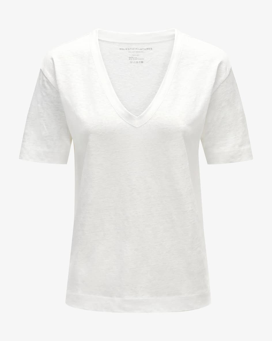 Bild 1 für Leinen-T-Shirt  M