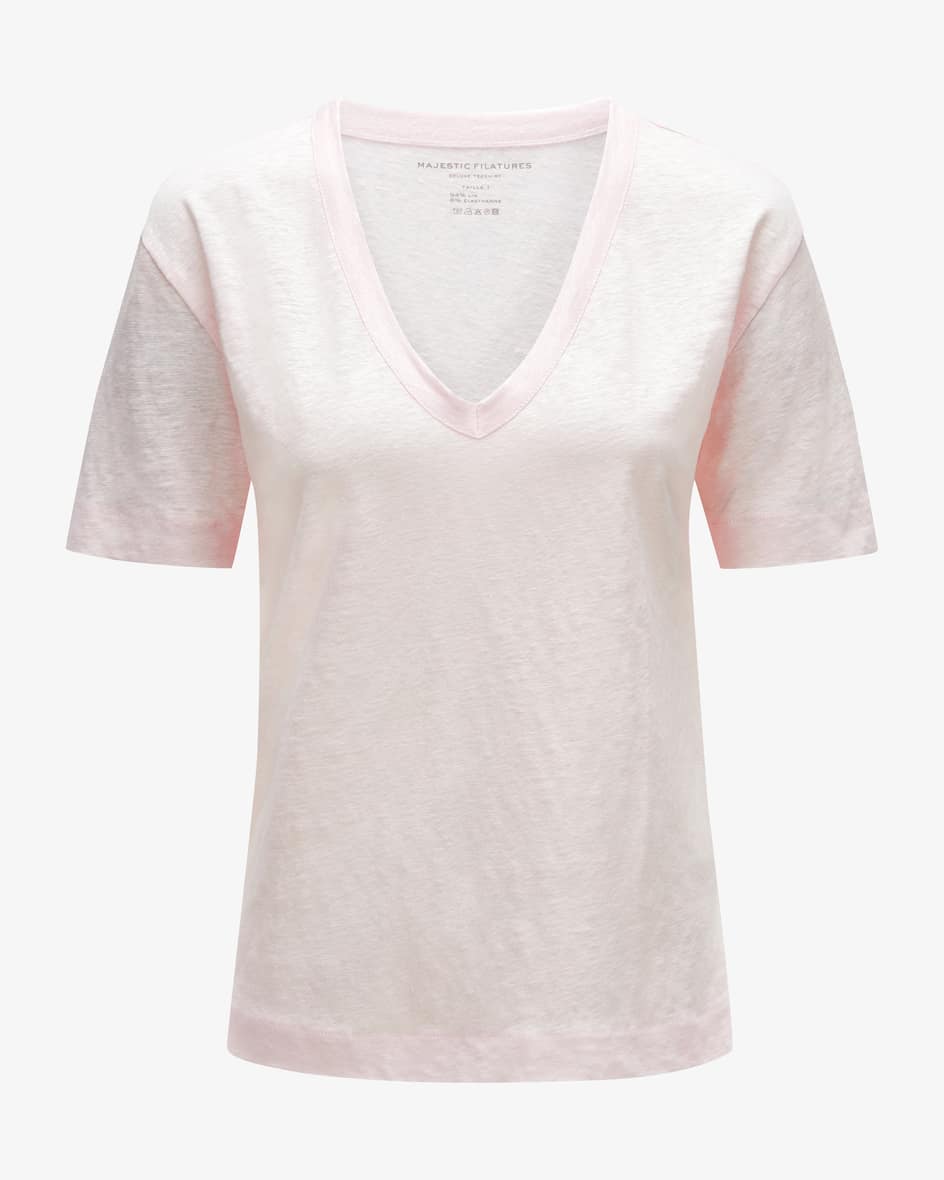 Bild 1 für Leinen-T-Shirt  S