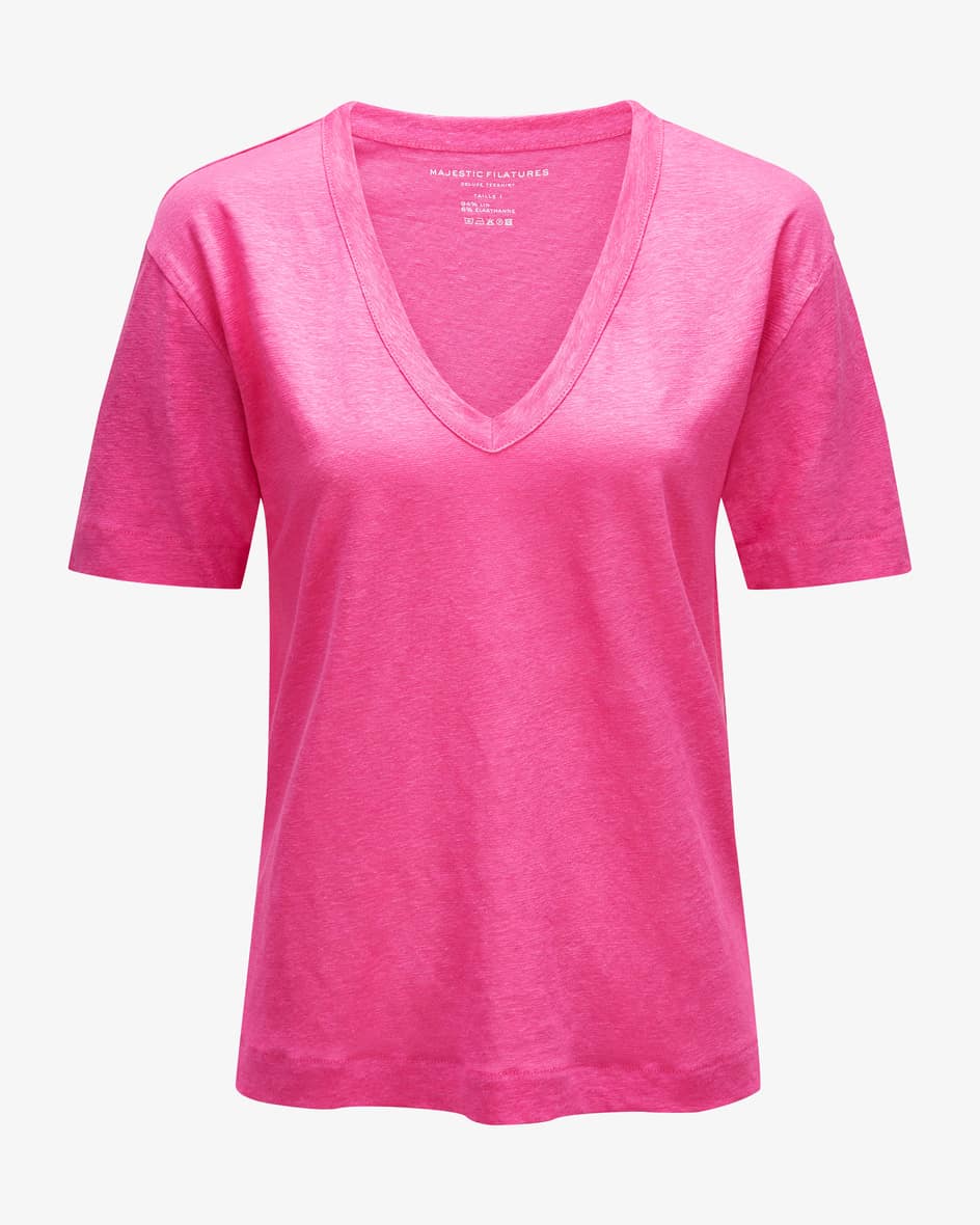 Bild 1 für Leinen-T-Shirt  S