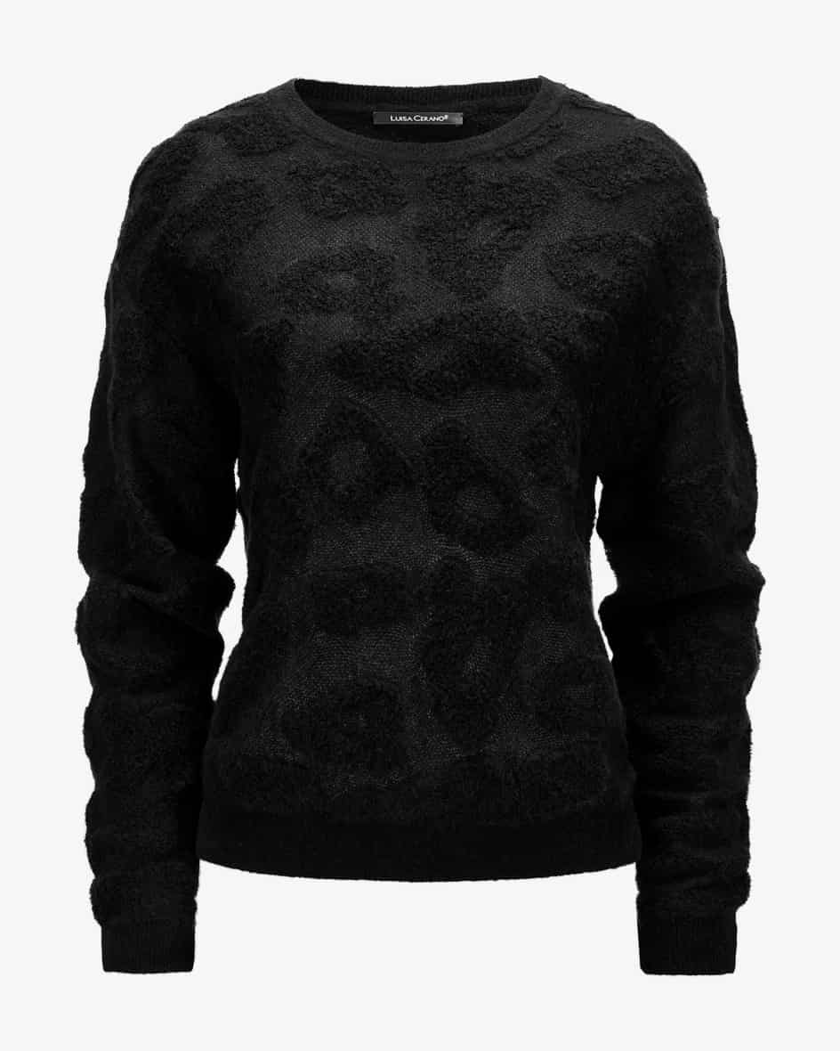 Bild 1 für Pullover aus Lyocell-Woll-Mix 34