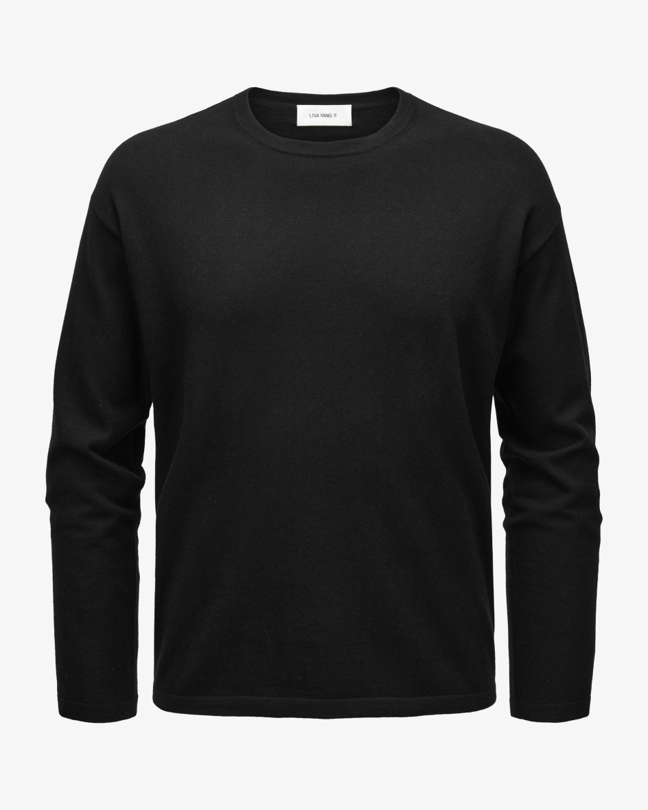 Bild 1 für Pullover Theodore aus Baumwolle und Cashmere 48