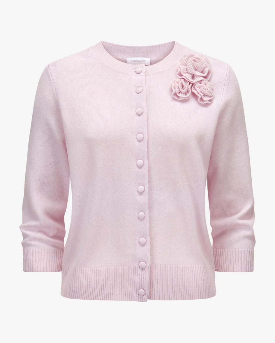 Bild 1 für Strickjacke aus Merinowolle und Cashmere 40