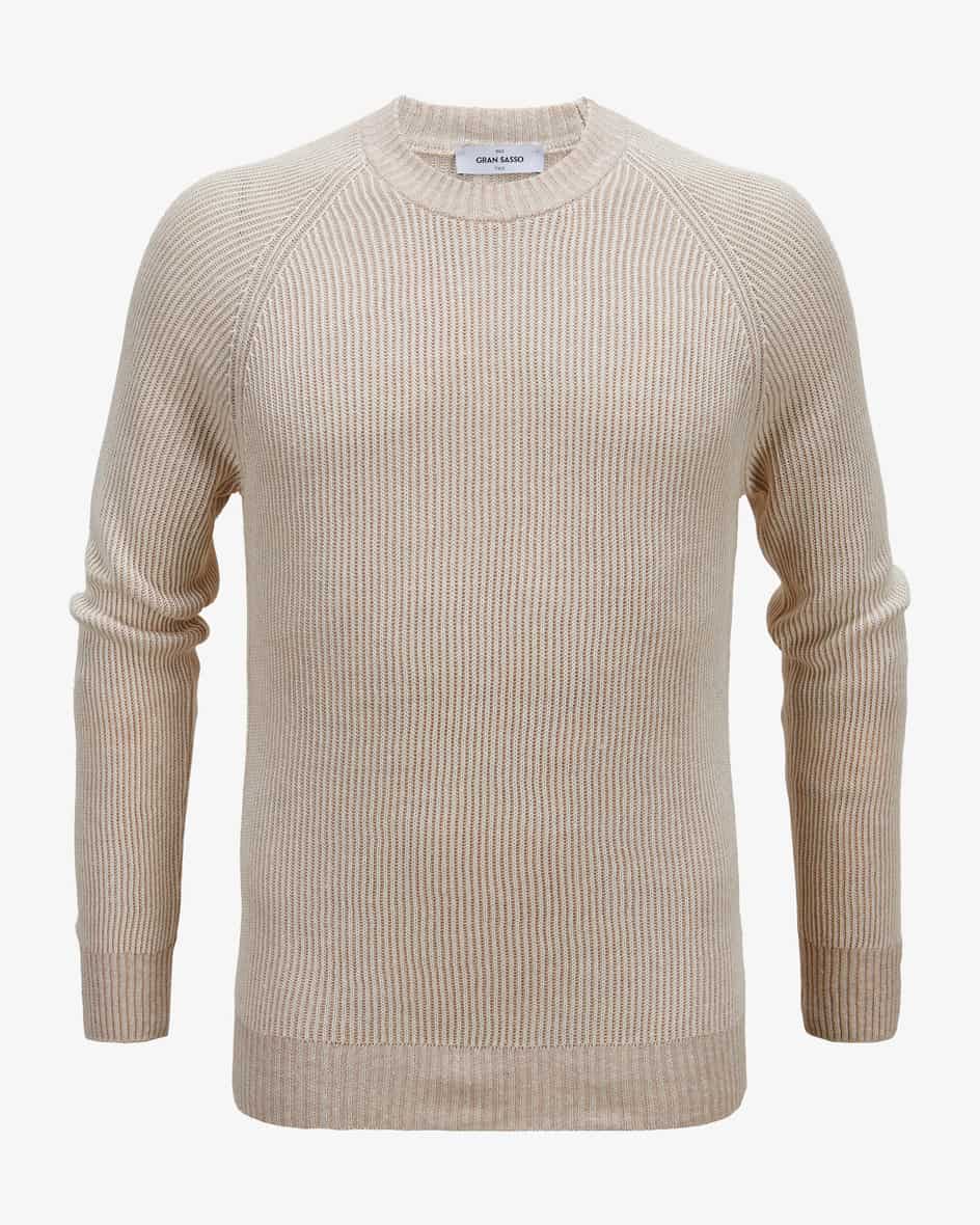 Bild 1 für Pullover aus Leinen und Baumwolle 48