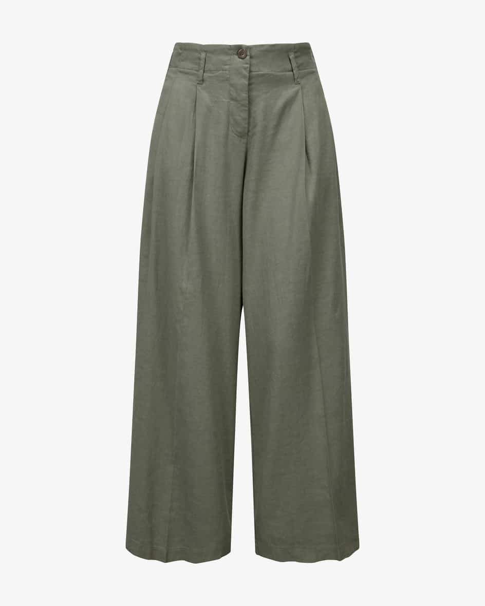 Bild 1 für Hose Addison Cropped aus Leinen und Baumwolle 40