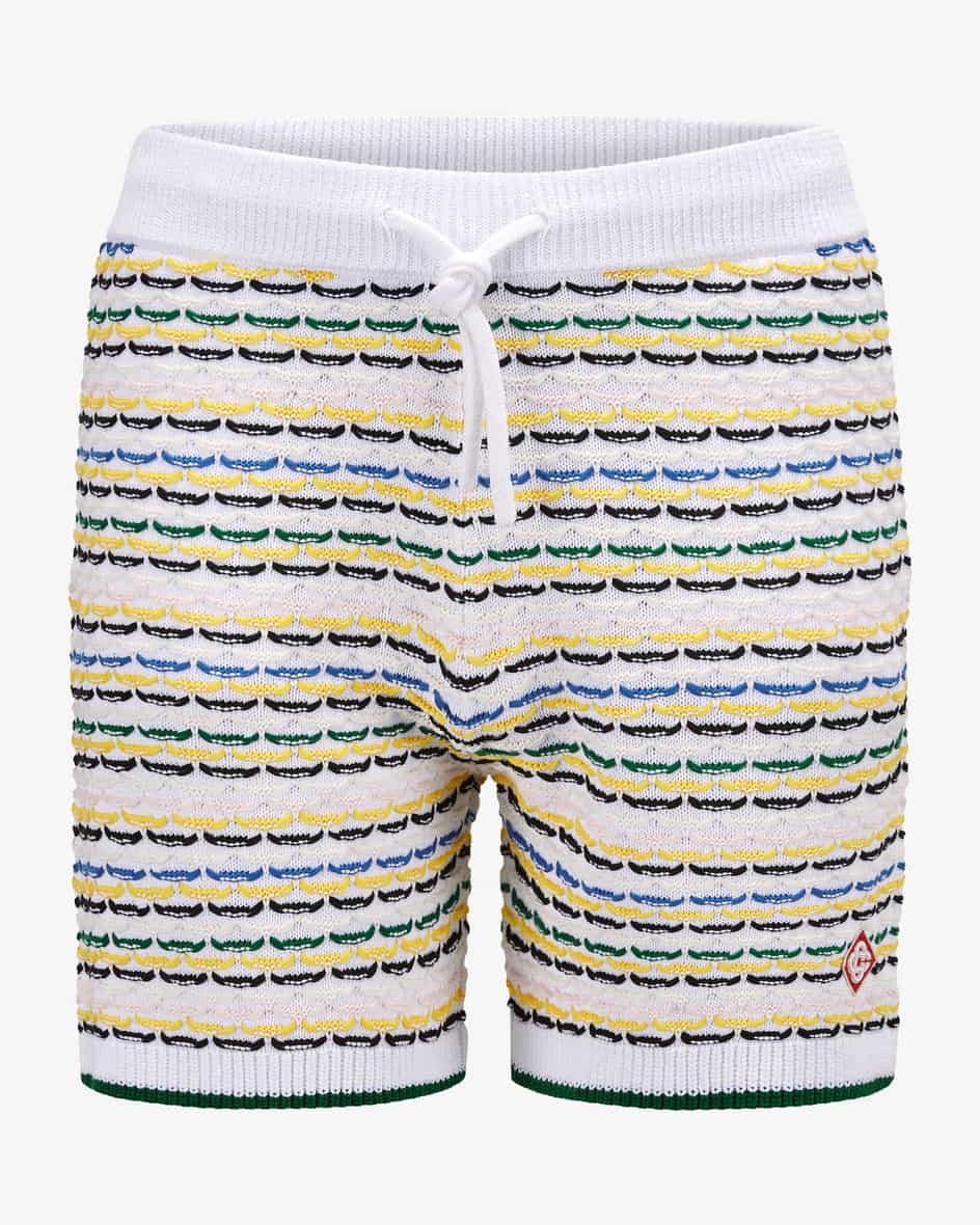 Bild 1 für Strickshorts aus Baumwolle  L