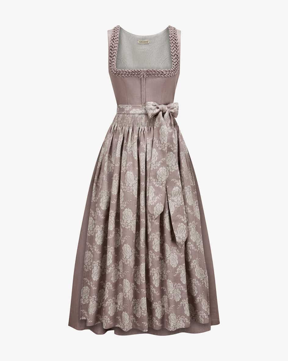 Image 1 for Dirndl Vreni long with apron  34