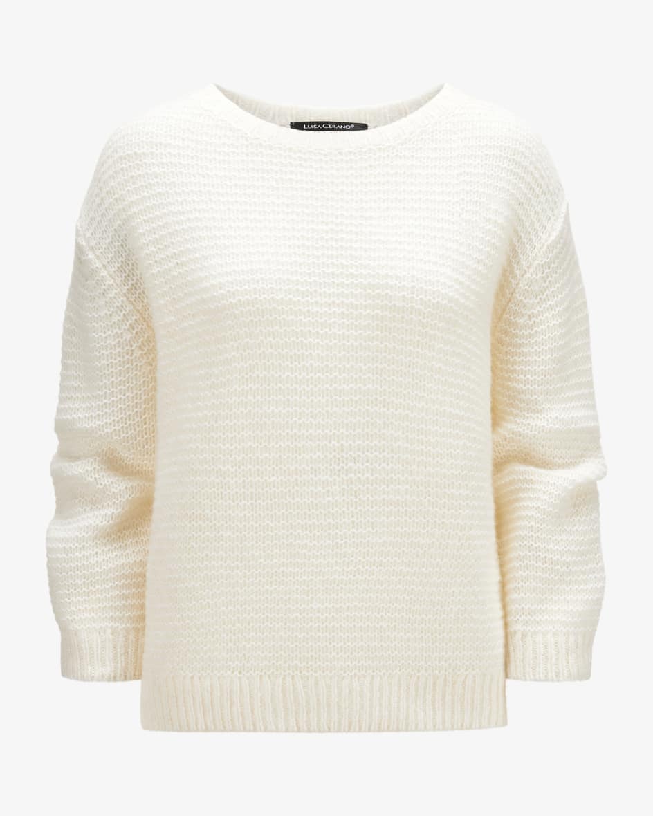 Bild 1 für Pullover aus Woll-Mix 38