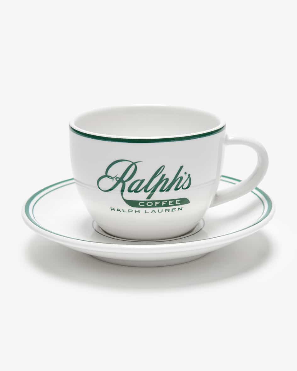 Bild 1 für Ralph’s Coffee Tasse und Untertassen-Set  