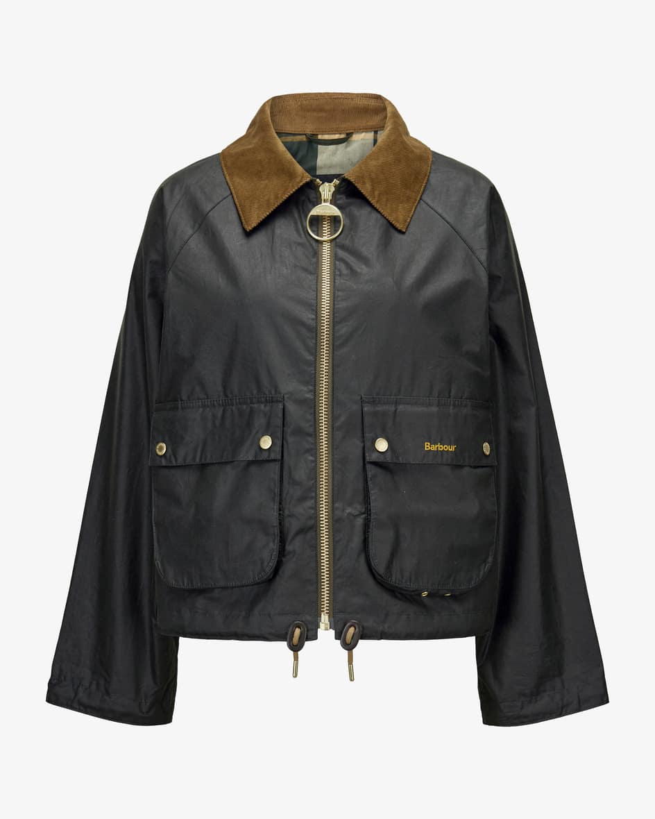 Bild 1 für Wachsjacke Marron aus Baumwolle 38