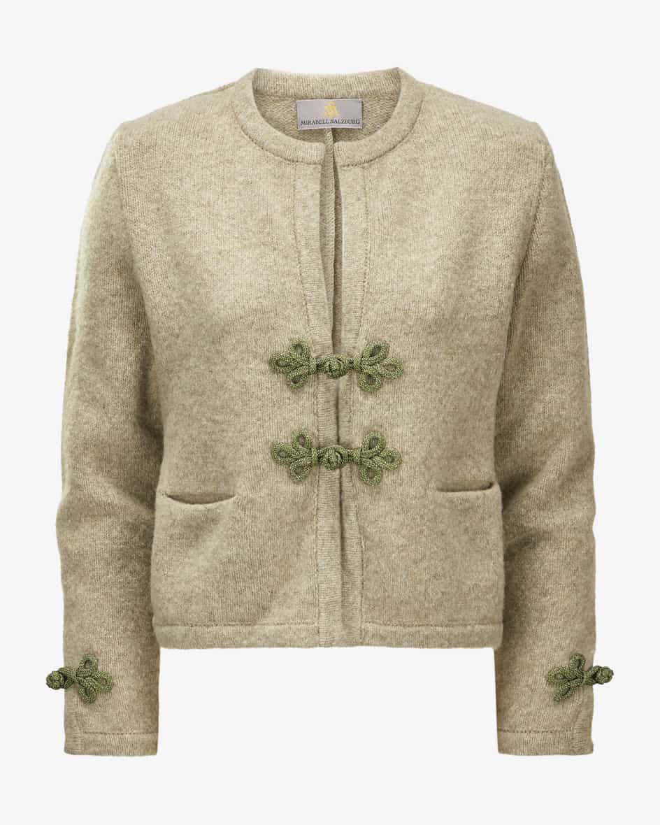 Bild 1 für Trachten-Strickjacke aus Schurwolle 36