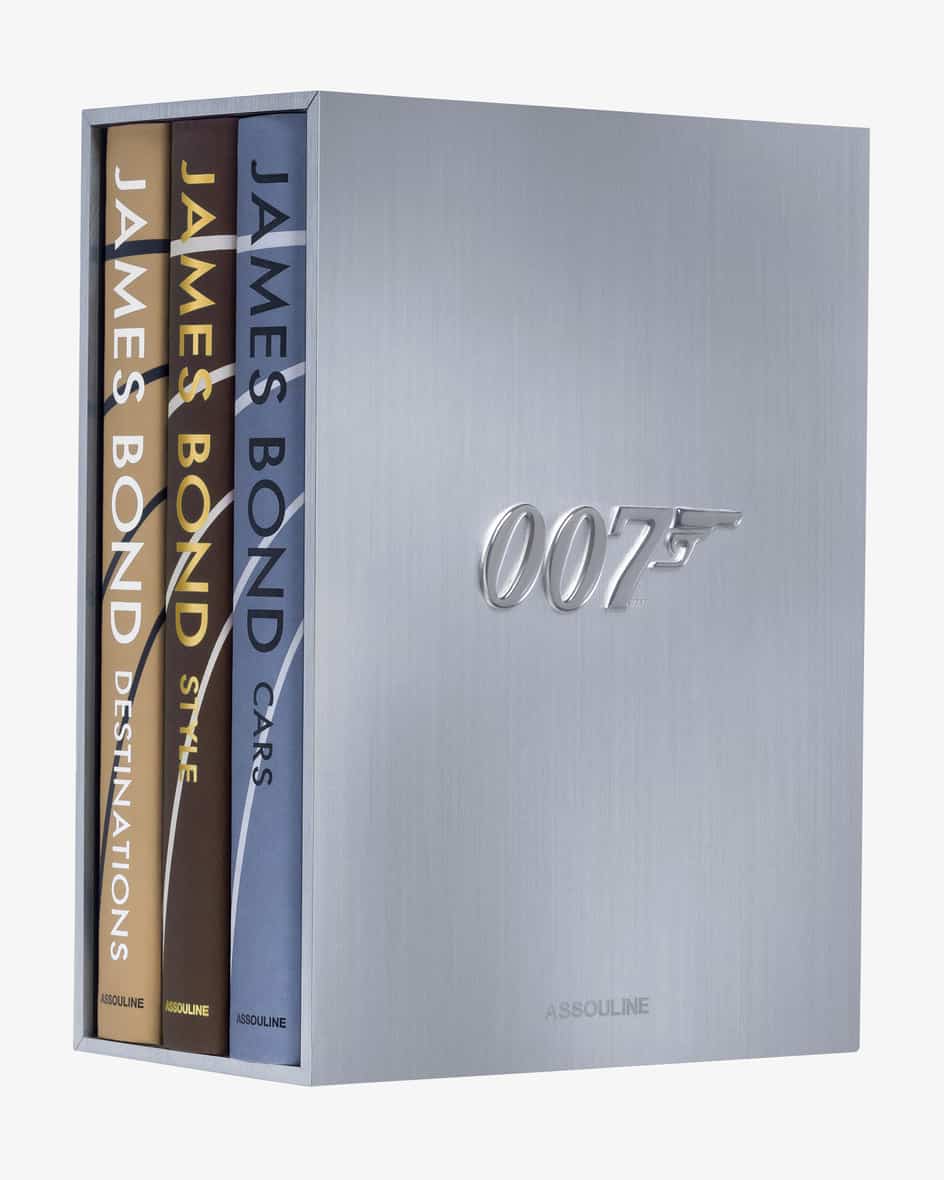 Image 1 for James Bond Trilogy Slipcase  Unisize
