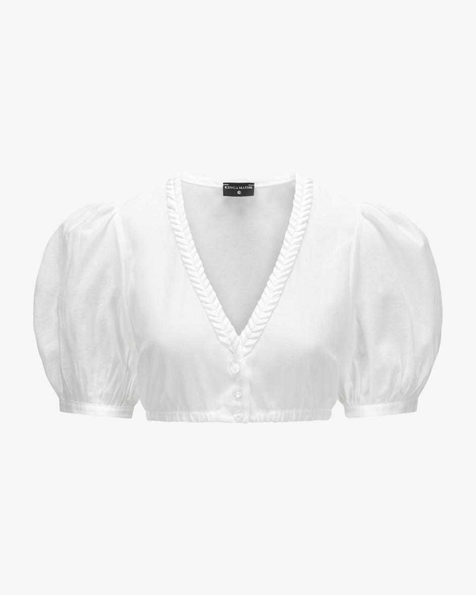 Bild 1 für Dirndlbluse Semi-transparent Colada 32