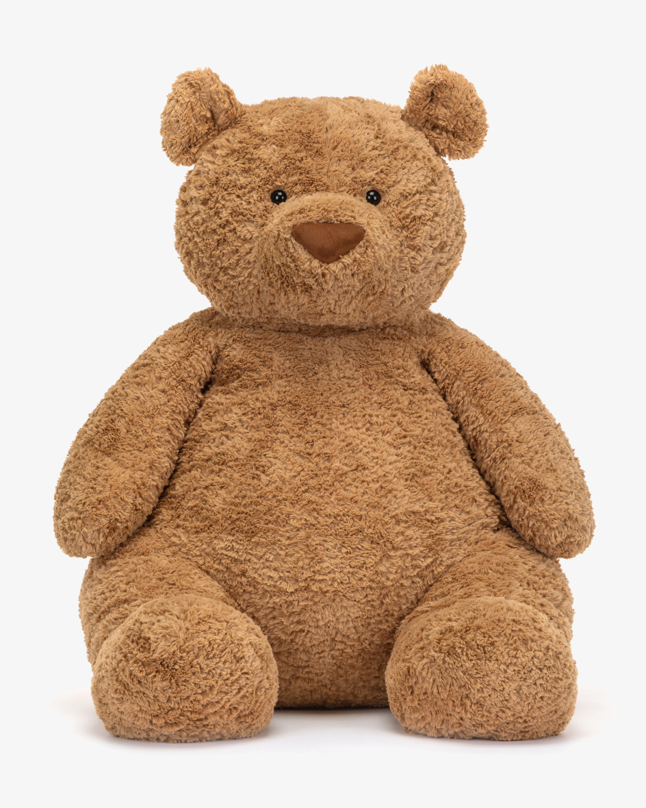 Image 1 for Bartholomew Bear Gigantic soft toy  One size fits all