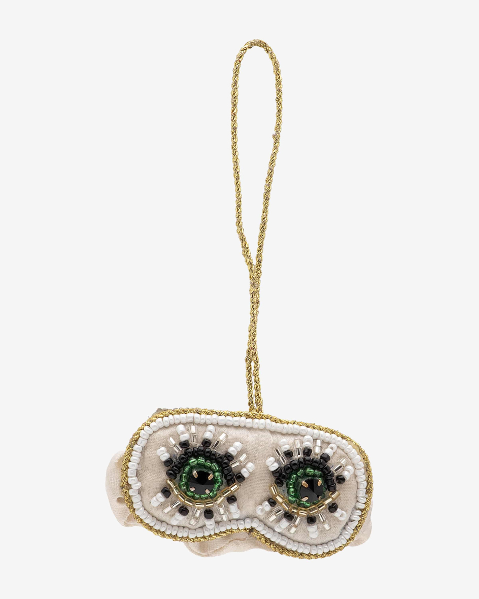 Image 1 for Beaded Poodle Pendant Unisize