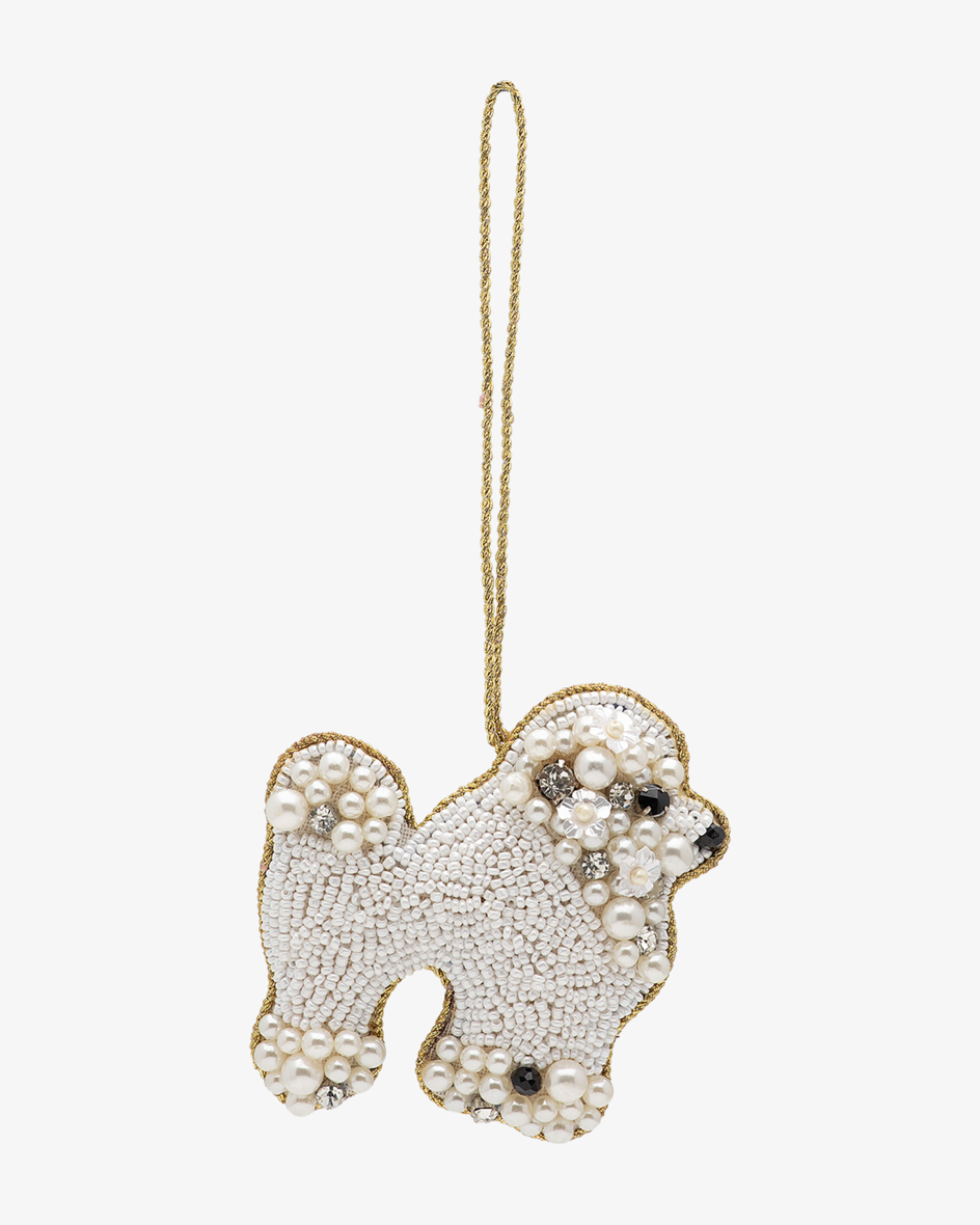 Bild 1 für Anhänger Beaded Poodle  Unisize