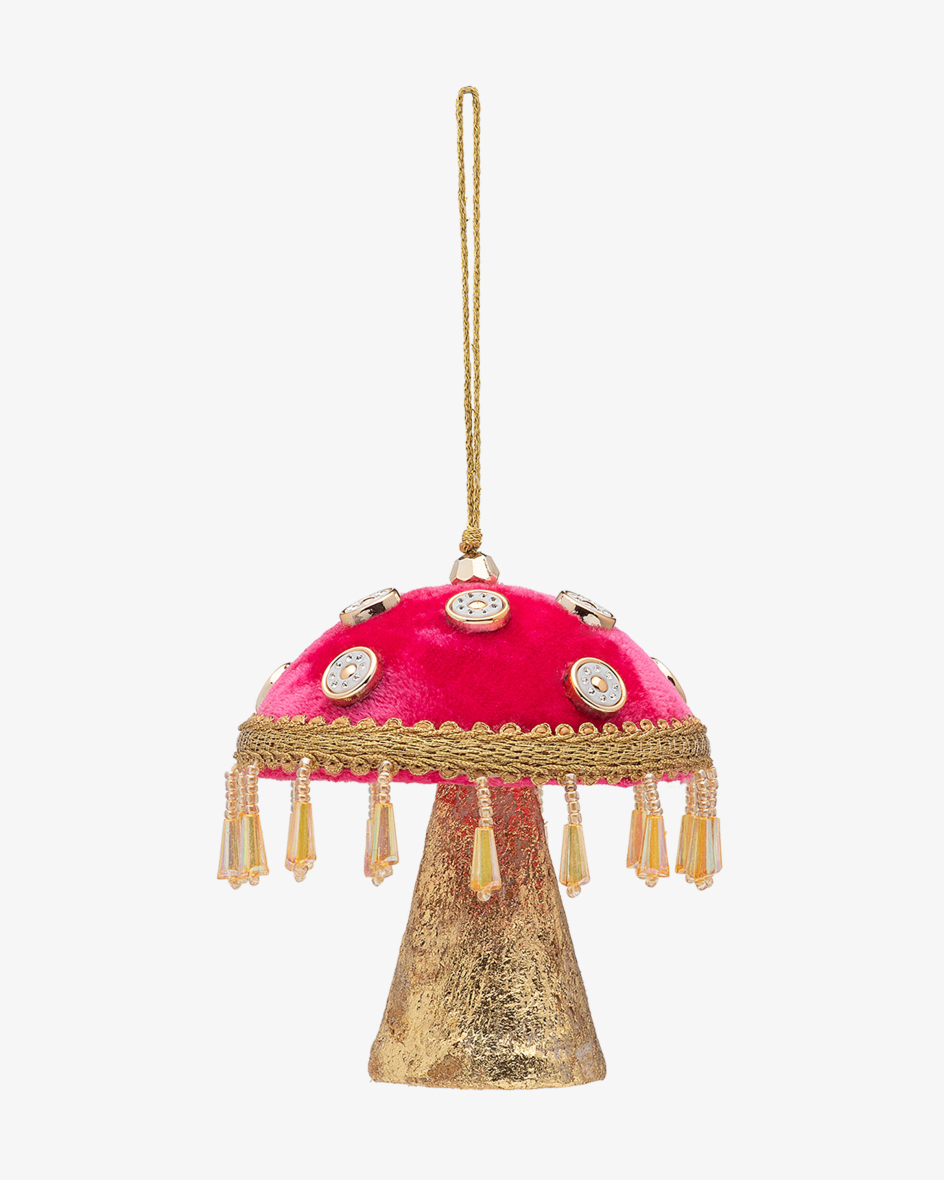 Image 1 for Holiday Shroom keyring  Unisize