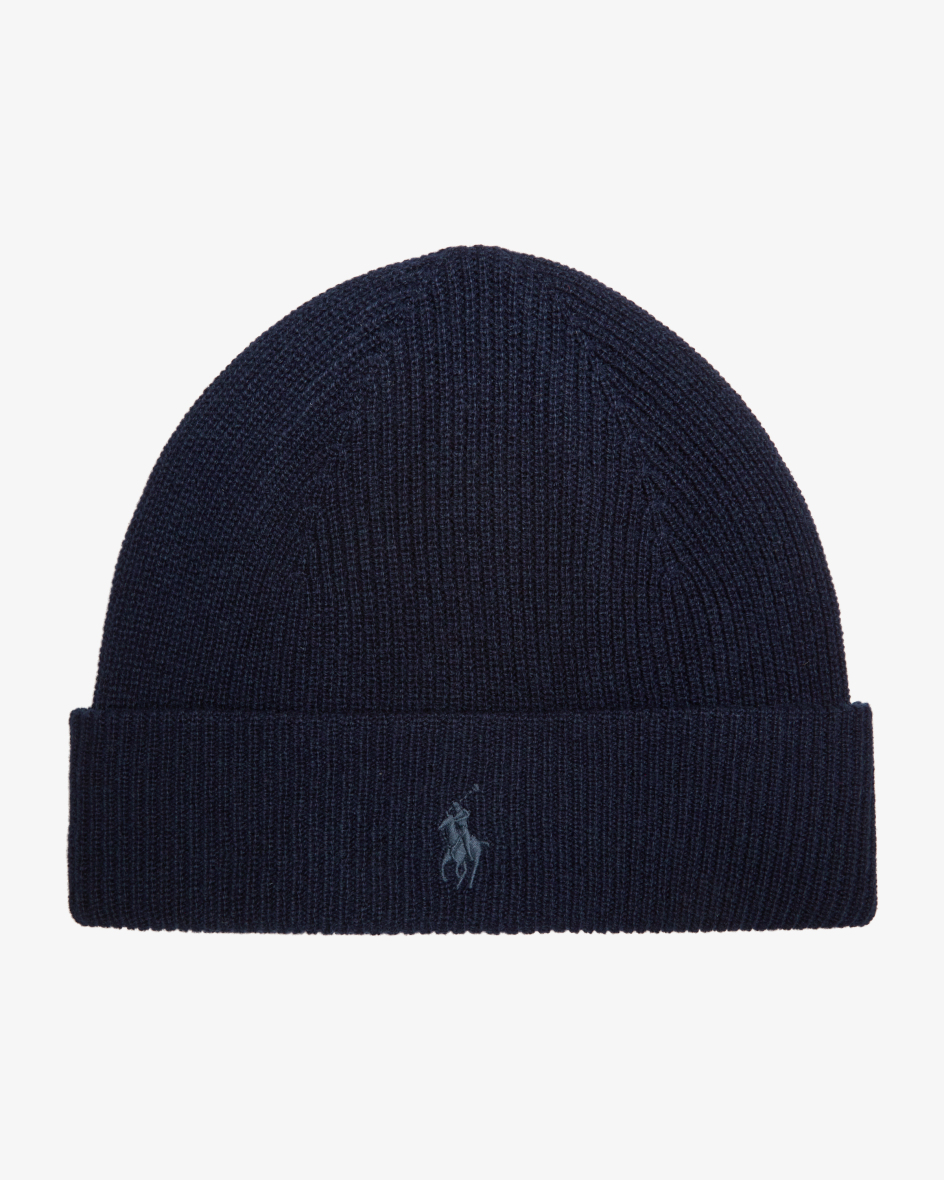 Image 1 for Cashmere knitted hat One size fits all