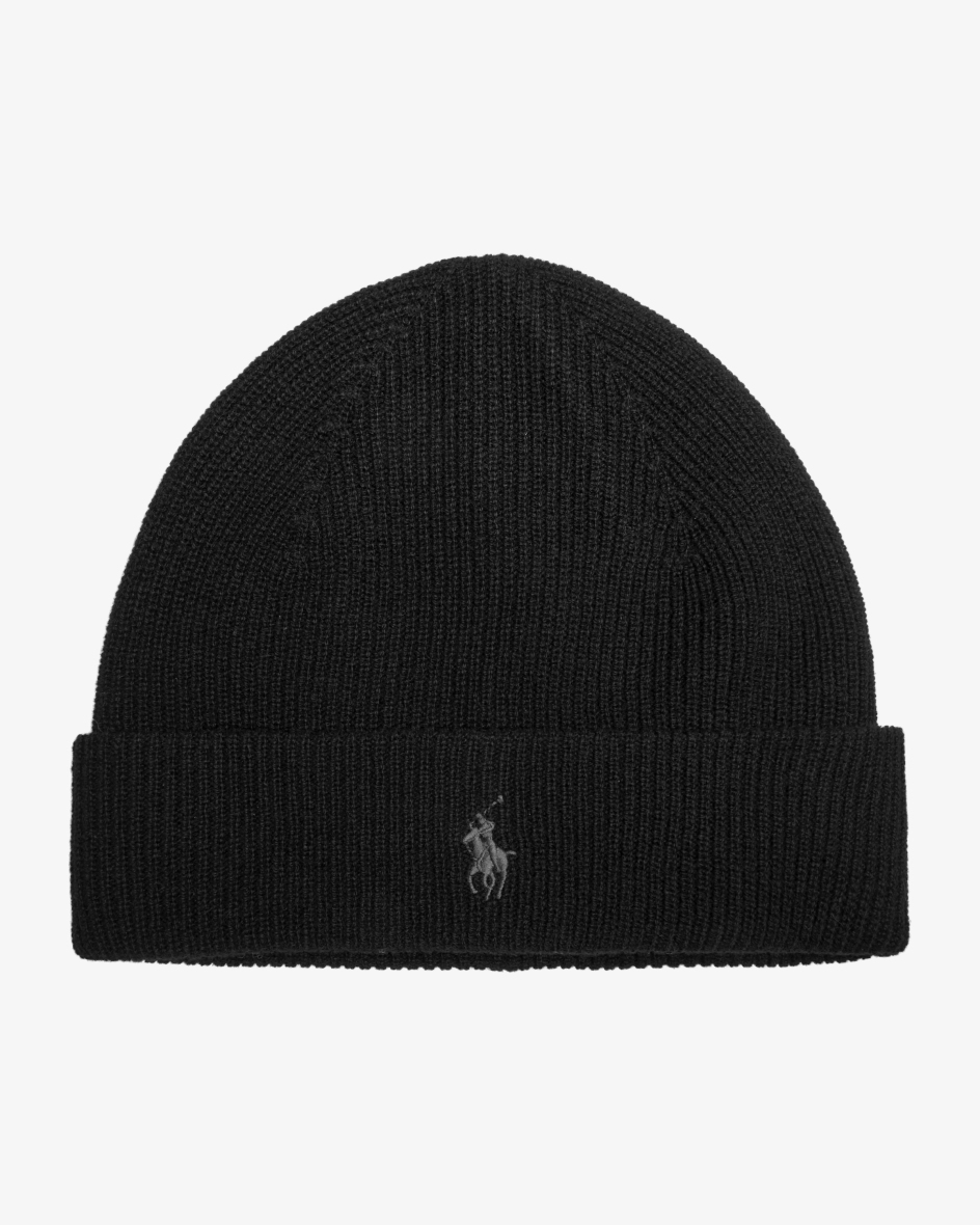 Image 1 for Cashmere knitted hat One size fits all
