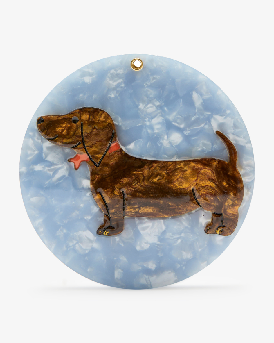 Bild 1 für Taschenspiegel Dachshund  Unisize