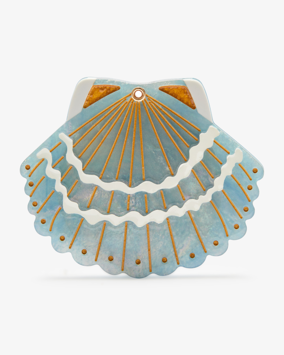 Bild 1 für Taschenspiegel Seashell Unisize