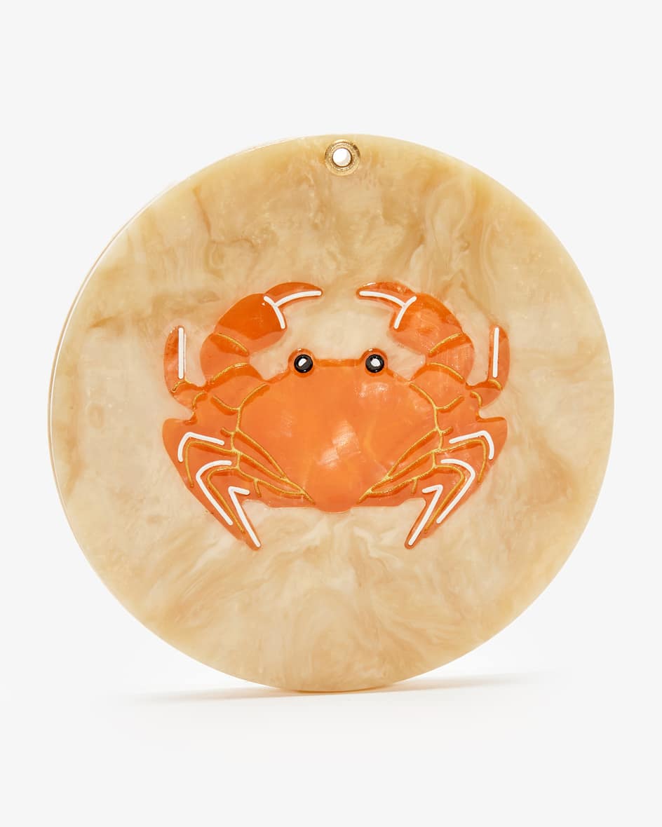 Image 1 for Crab pocket mirror  Unisize