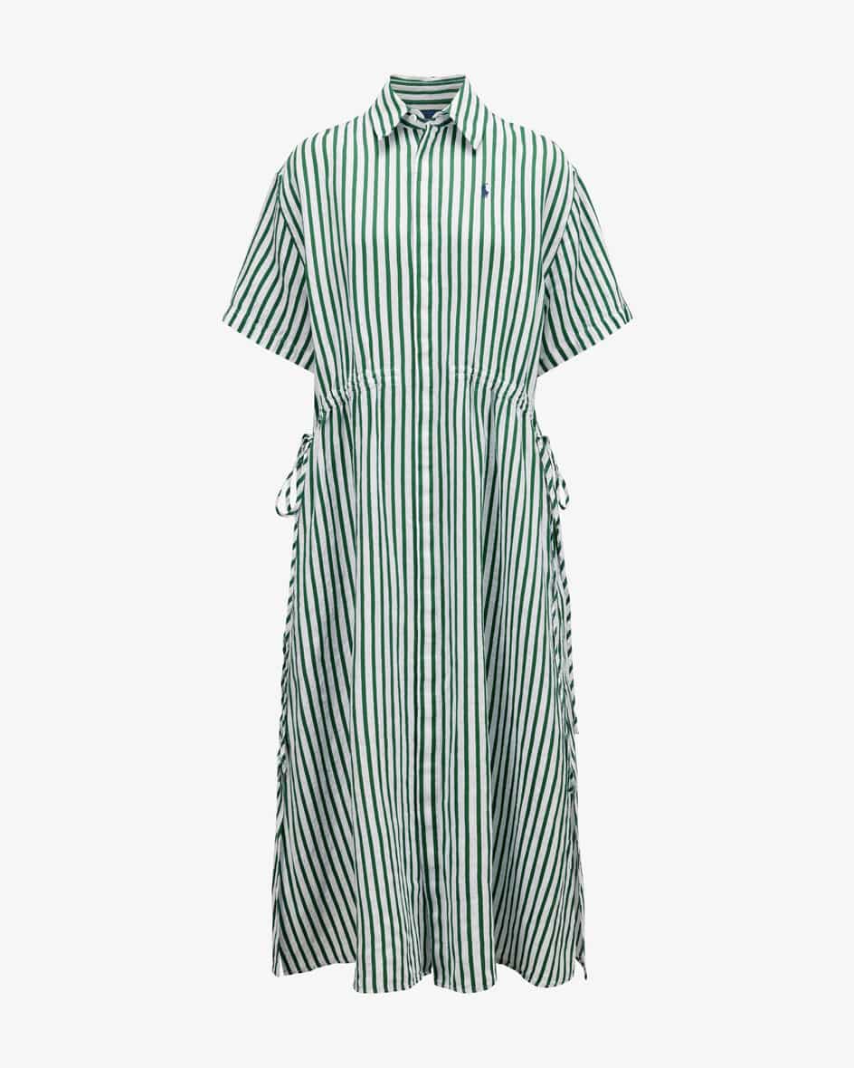 Bild 1 für Hemdblusenkleid aus Leinen und Baumwolle 30