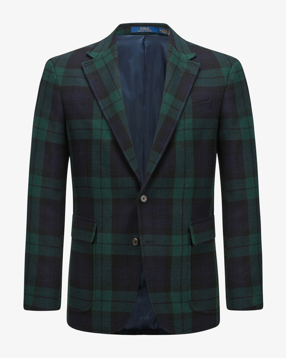 Image 1 for Modern-fit jacket in a wool blend 52