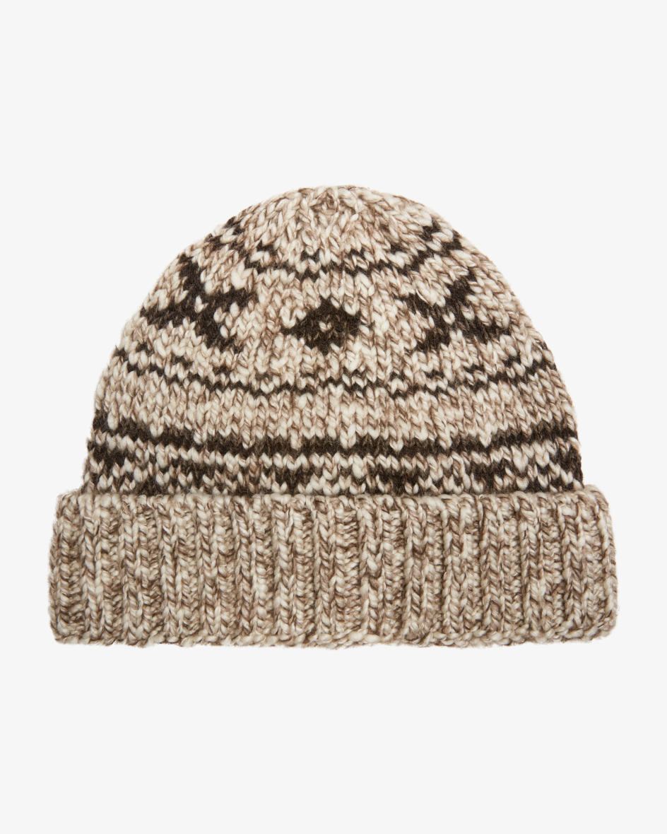 Image 1 for Knitted hat made from a wool blend One size fits all