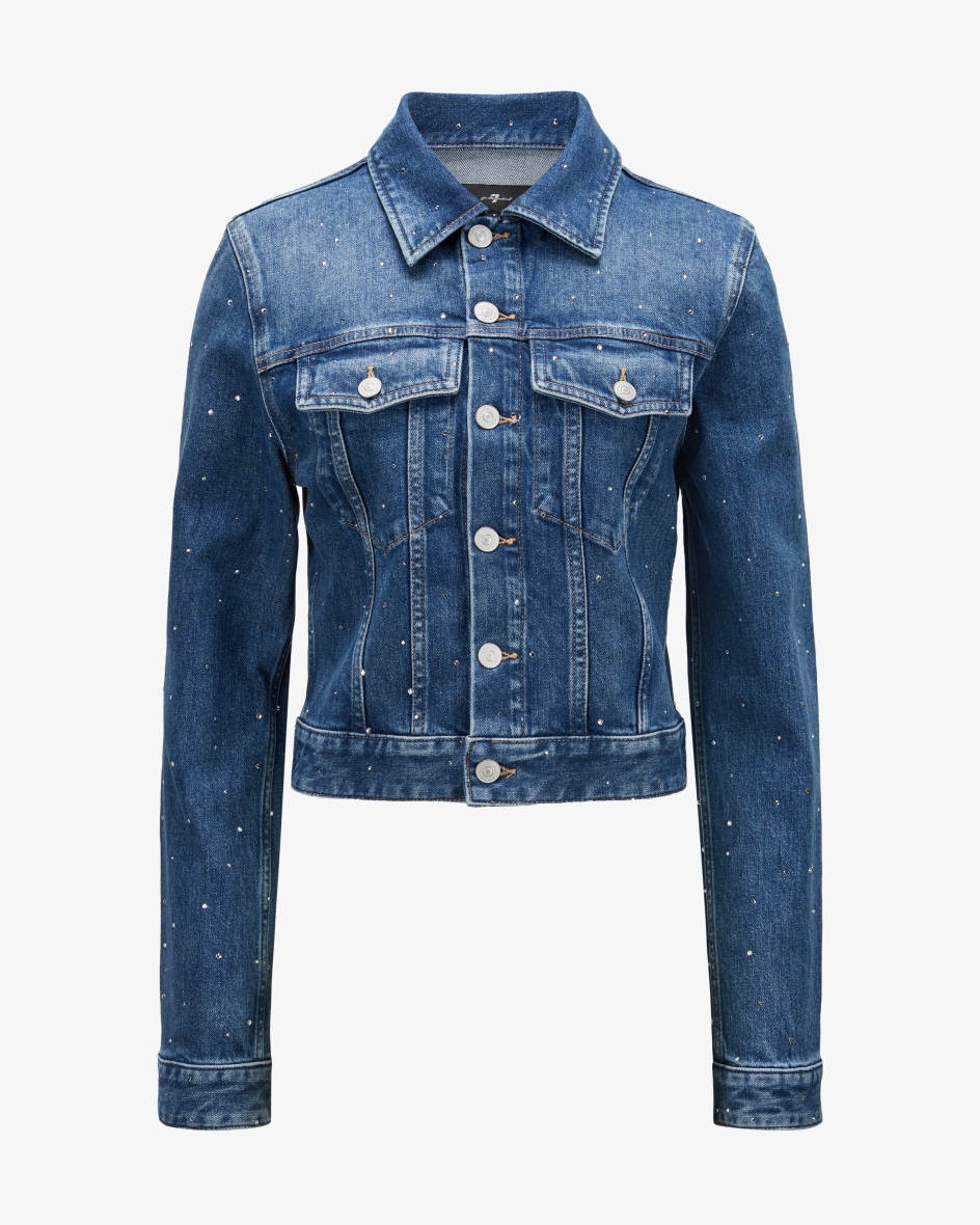 Bild 1 für Jeansjacke Shrunken  M