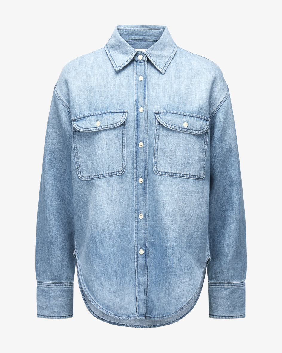 Bild 1 für Overshirt Emjay aus Baumwolle und Hanf XS