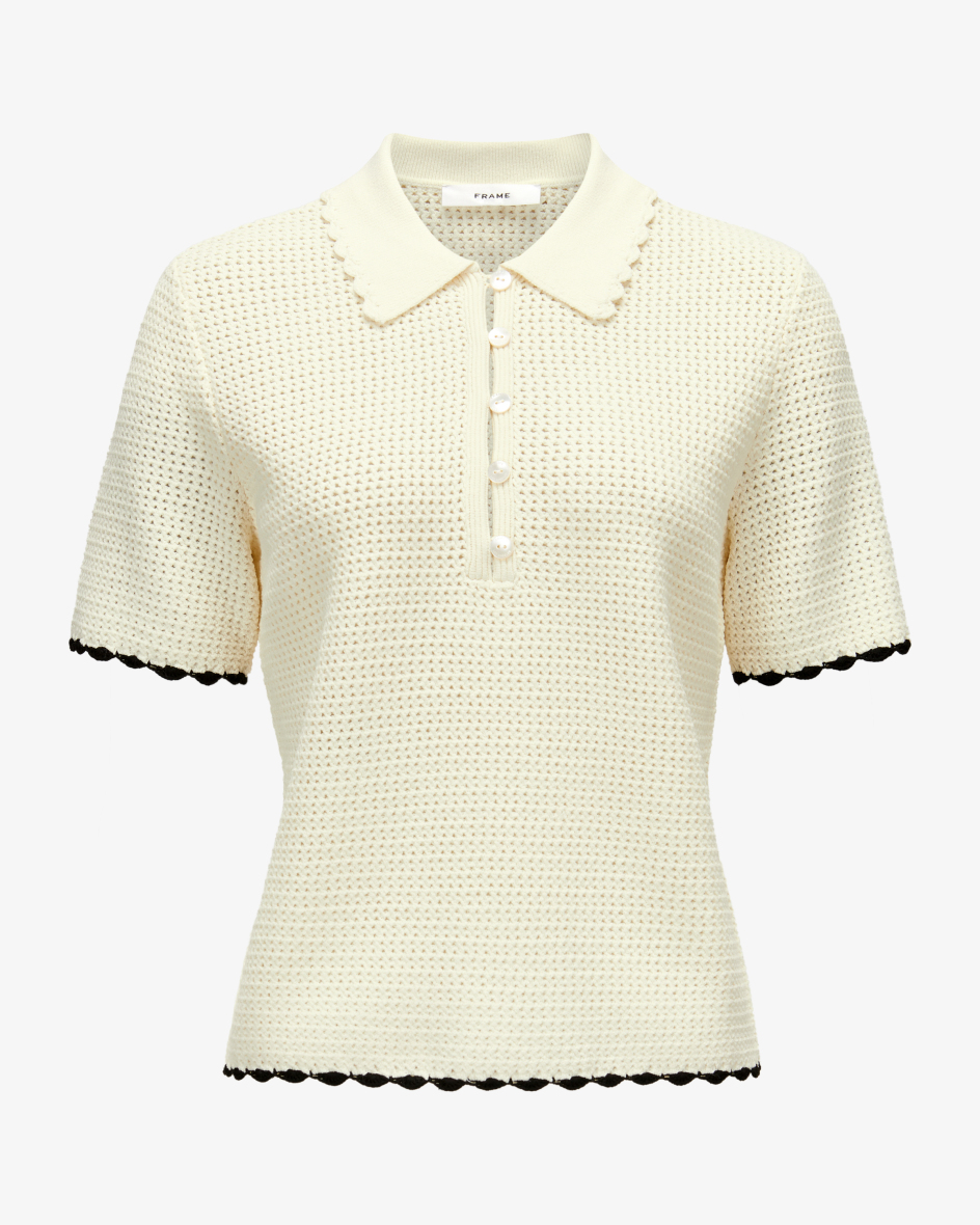 Bild 1 für Strick-Poloshirt Daybreak S