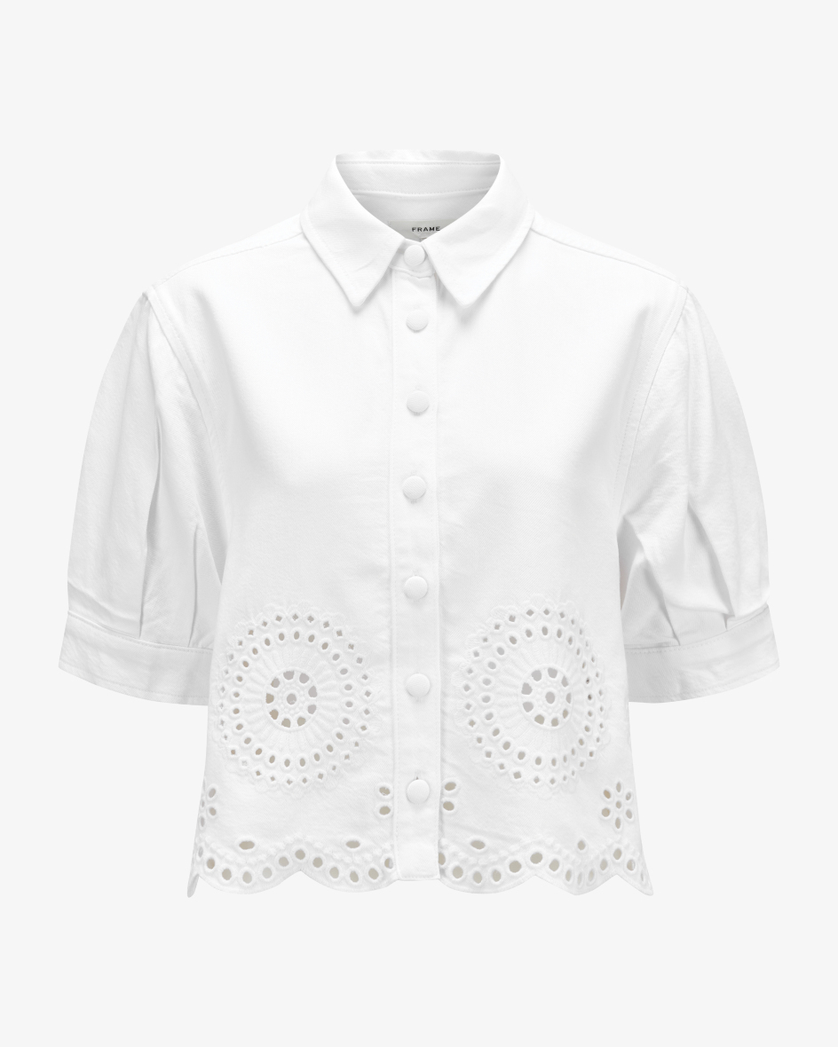 Bild 1 für Blusenshirt Eyelet M