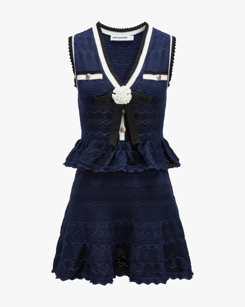 Bild 1 für Kleid aus Baumwoll-Mix M