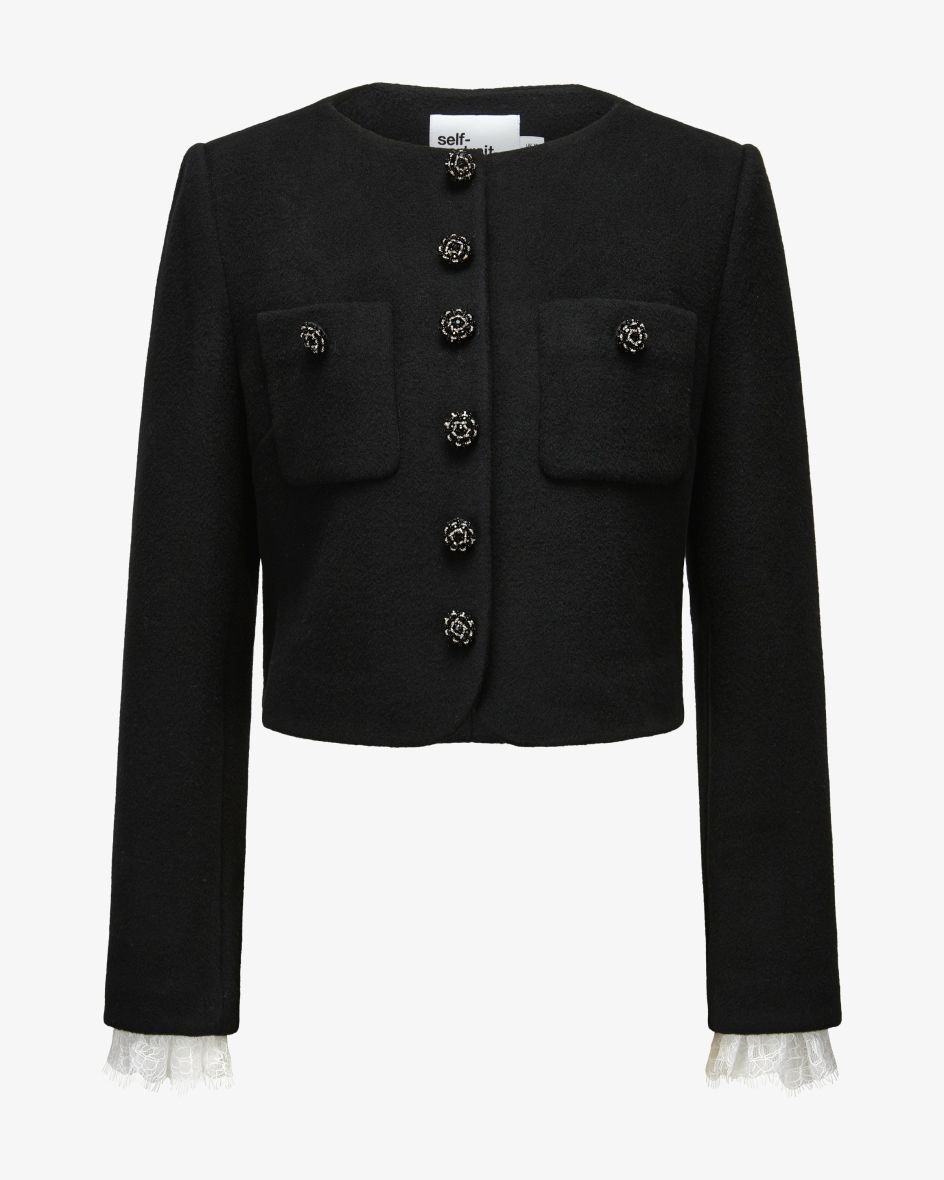 Image 1 for Wool blend blazer 34