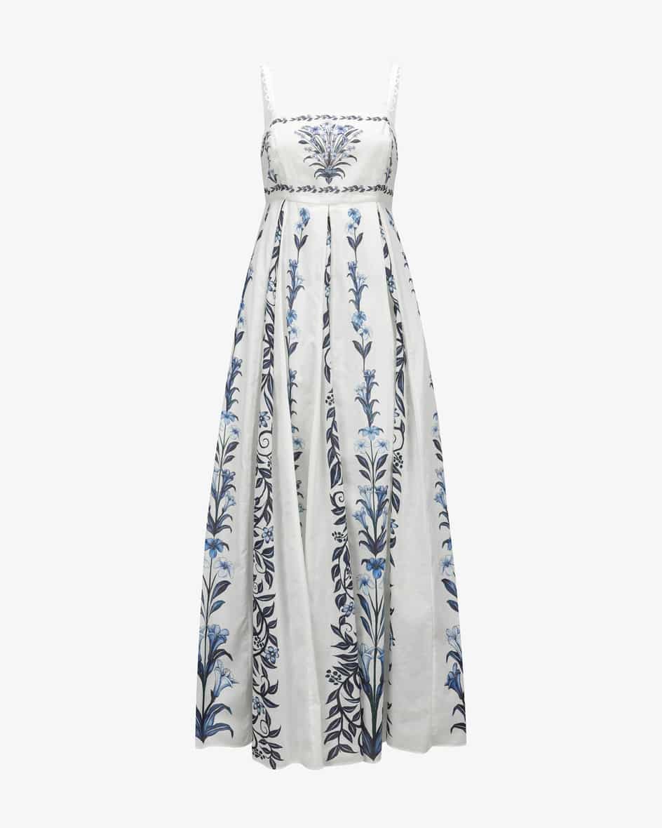 Bild 1 für Maxikleid Flowers Arch aus Baumwolle XS