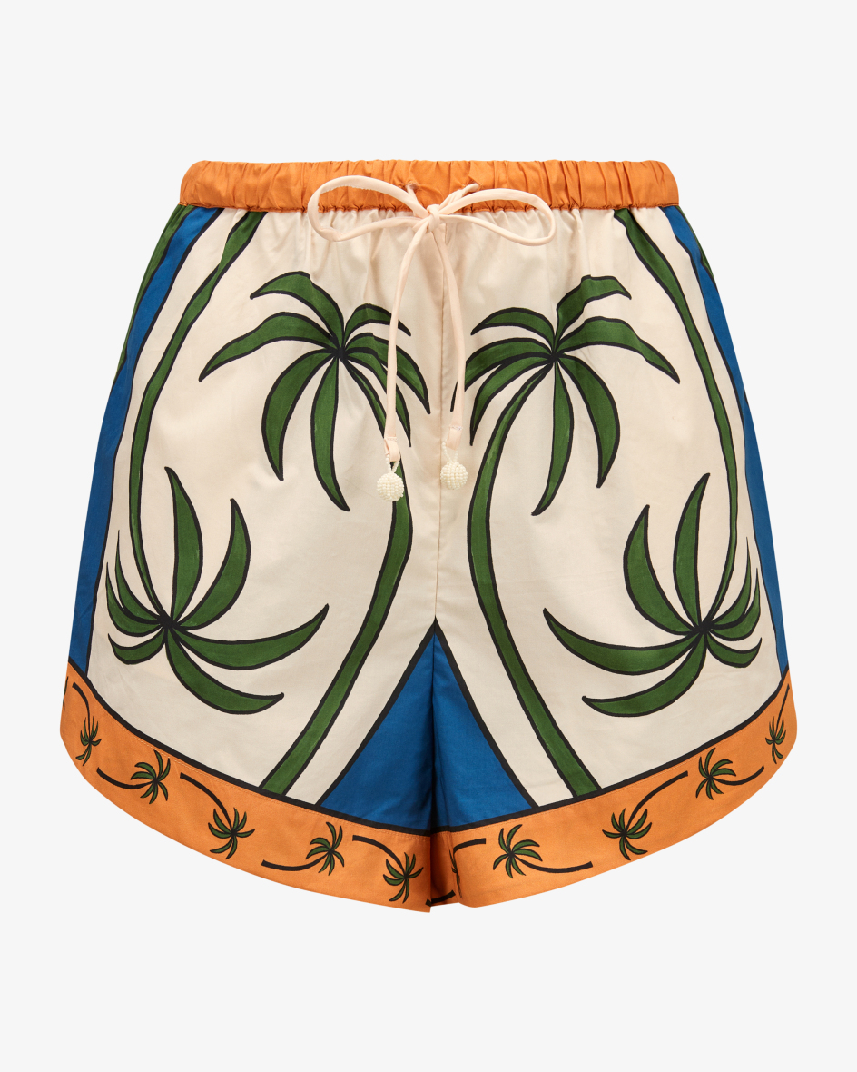 Bild 1 für Shorts Tropical Graphic aus Bio-Baumwolle S