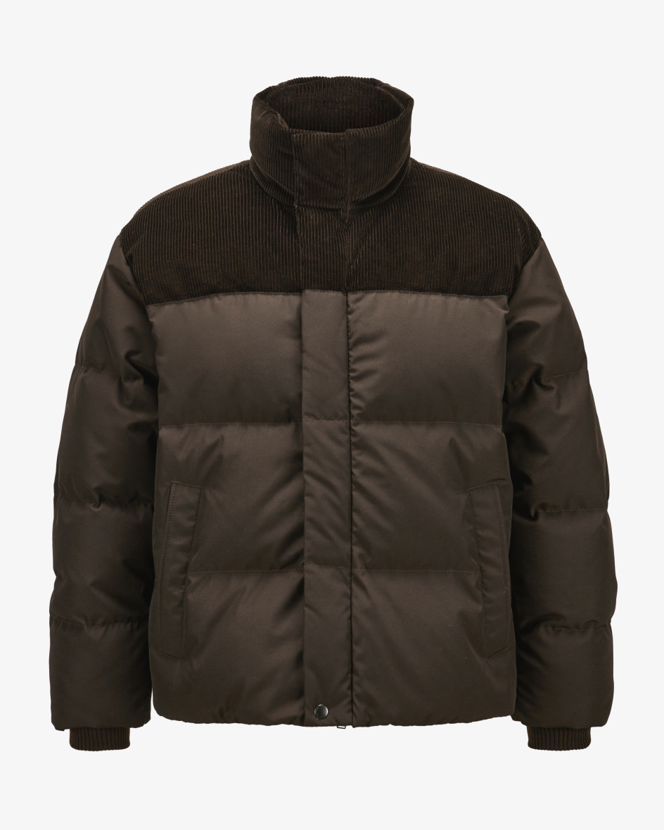Bild 1 für Daunenjacke Sterling mit Cord-Akzenten XL