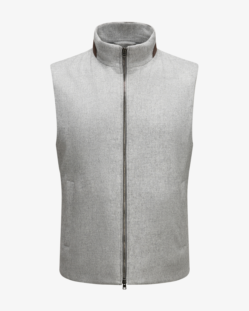 Bild 1 für Weste aus Cashmere und Seide 56