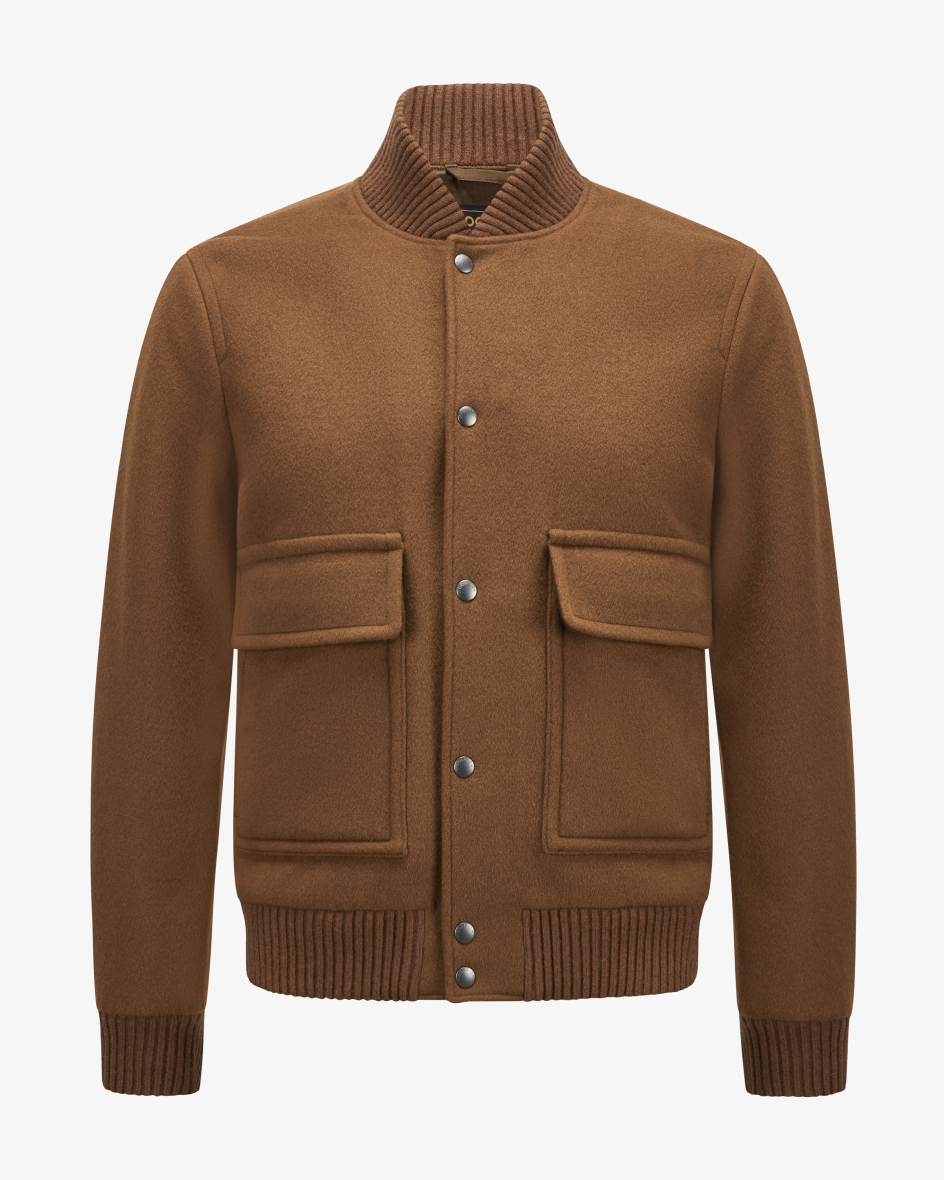 Bild 1 für Jacke aus Schurwoll-Mix XL