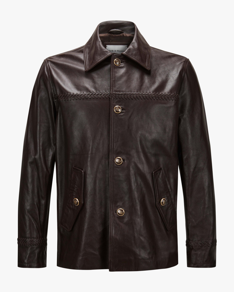 Bild 1 für Lederjacke L